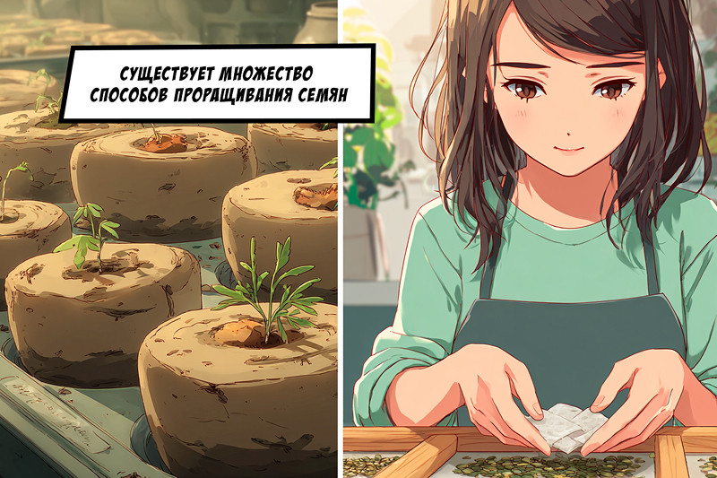 Проращиваем семена конопли в домашних условиях