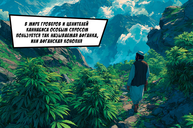 Все об афганской марихуане