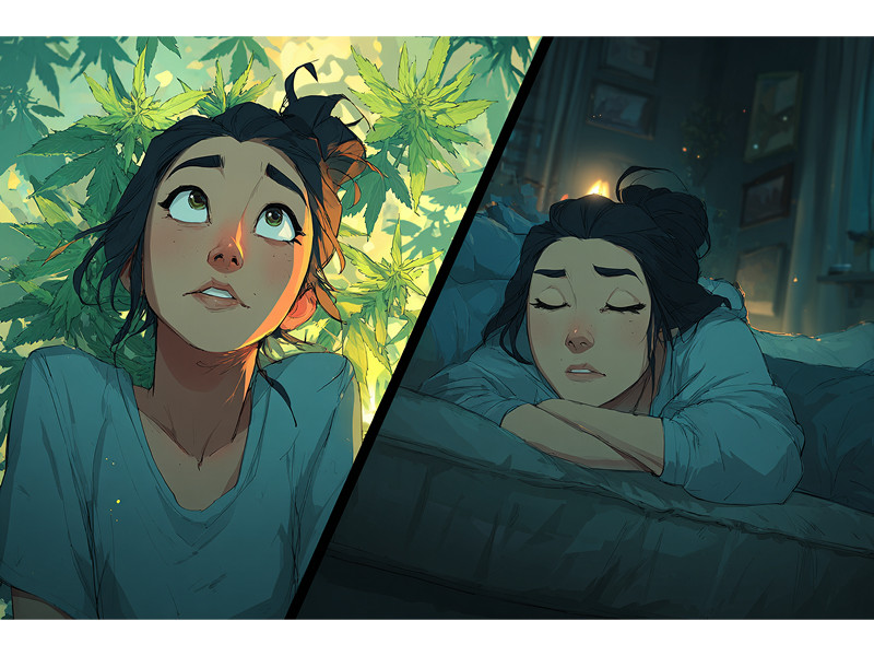 отличия воздействия индики от сативы