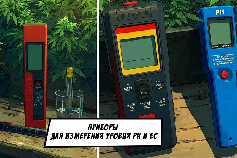 Приборы для измерения уровня рН и ЕС
