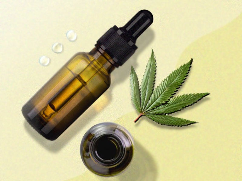 Масло с КБД и ТГК Масло с КБД и ТГК