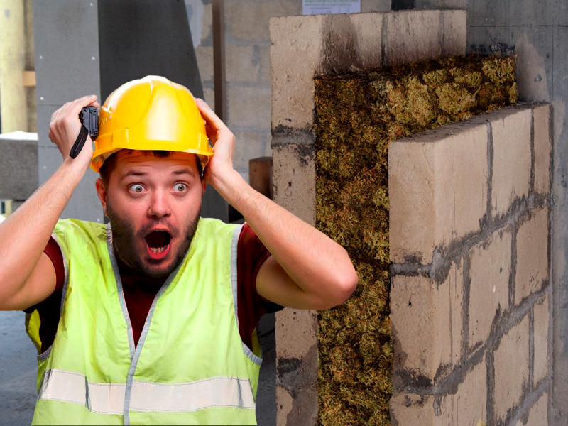 Конопля это отличный материал для строительства Конопля и строительные технологии