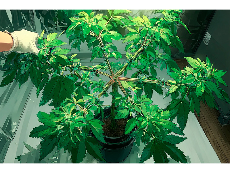 Формирование кроны