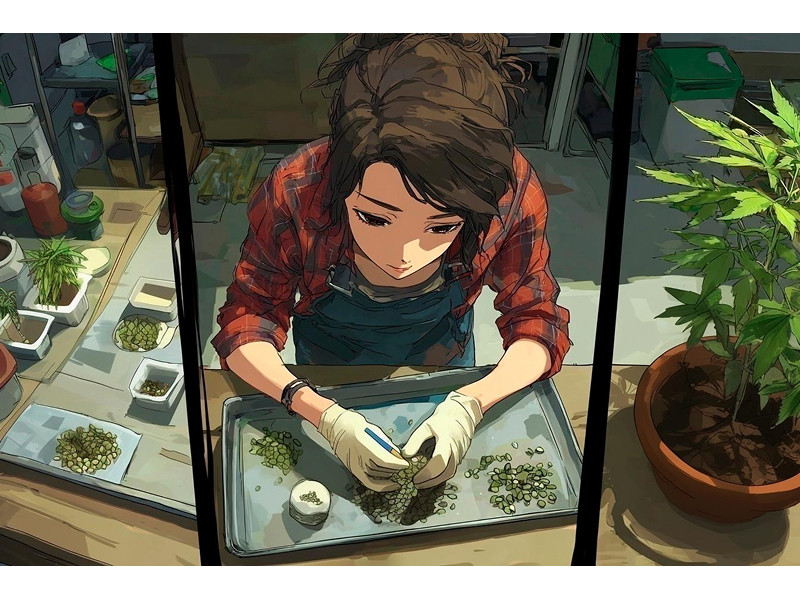 Руководство по проращиванию семян марихуаны