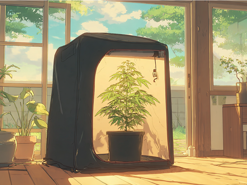 Вентиляция и обдув гроубокса