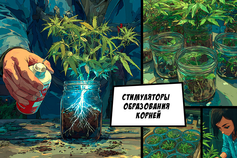 Стимуляторы образования корней