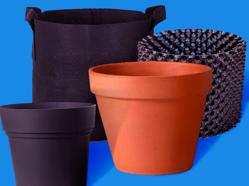 Выбор горшка для выращивания конопли Горшки для выращивания марихуаны